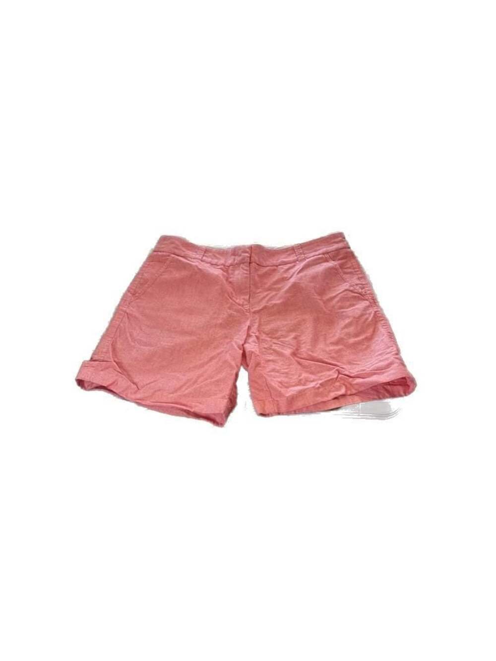 J.Crew Women's Pink City Fit Chino Shorts